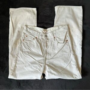 Levi’s corduroy Denim